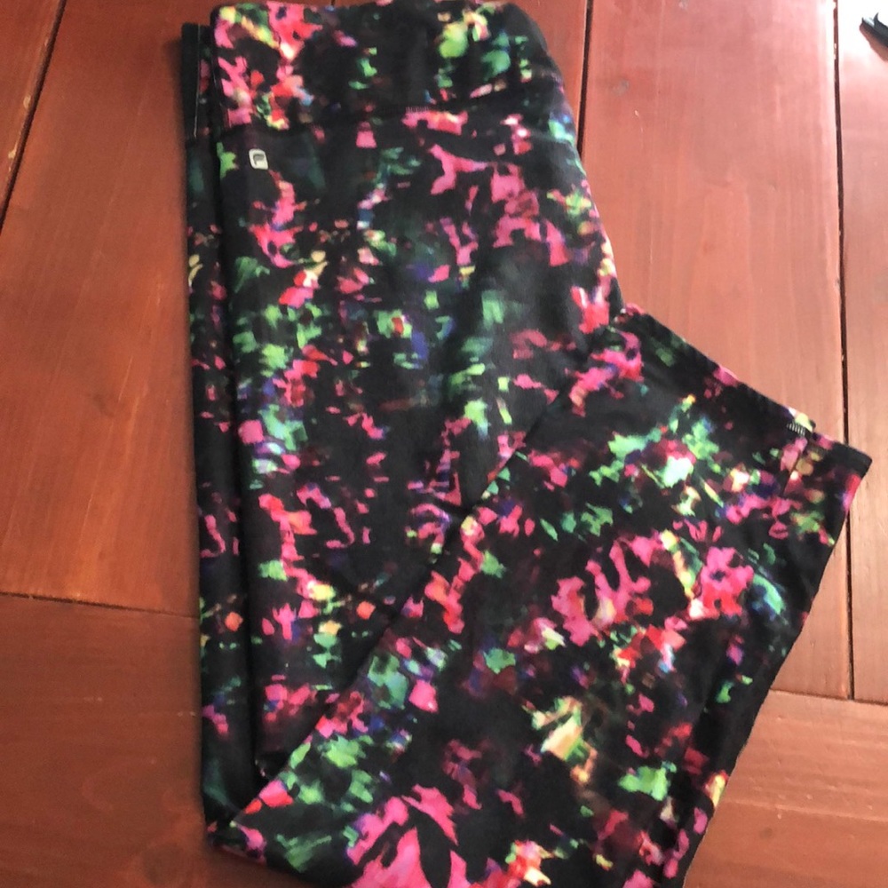 Colorful leggings